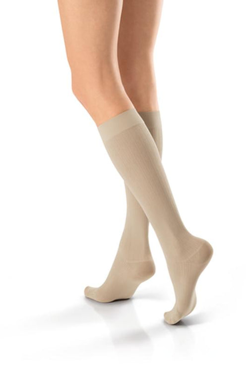 JOBST soSoft Compression Socks 30-40 mmHg Knee High Brocade Closed Toe