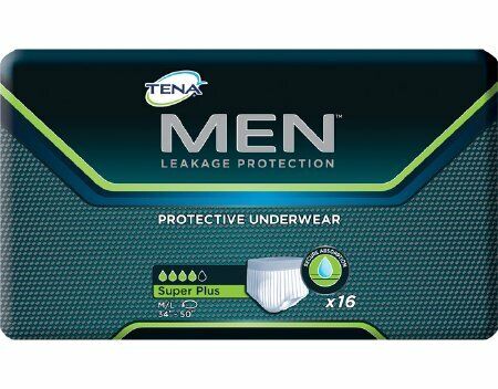 TENA Super Plus Heavy Incontinence Underwear for Women - Large ...